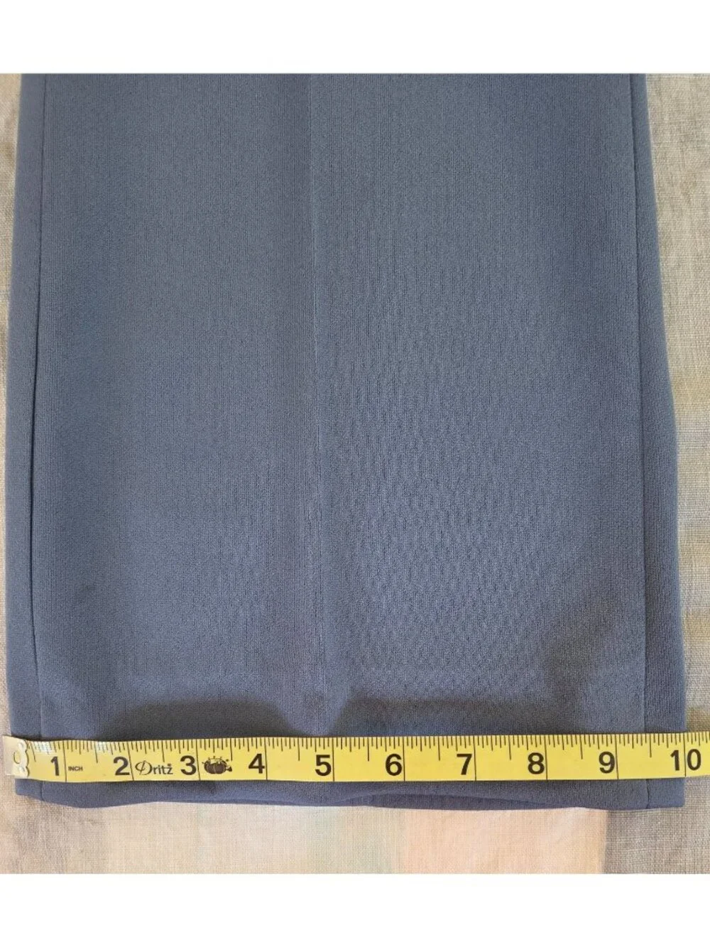 Vtg 70's Wrangler Mens Blue Trouser Dress Pants Flare 40x32 Made In USA